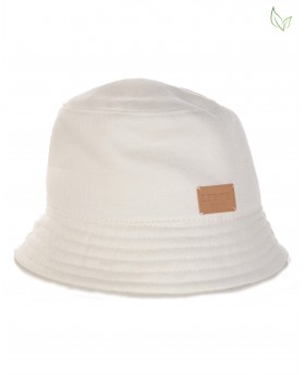 White fisherman hat