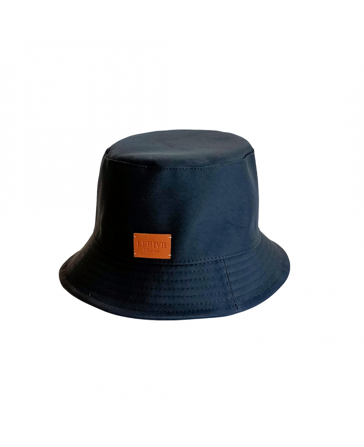 Black Nylon fisherman hat